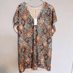 Sequin Mini Dress NWT
